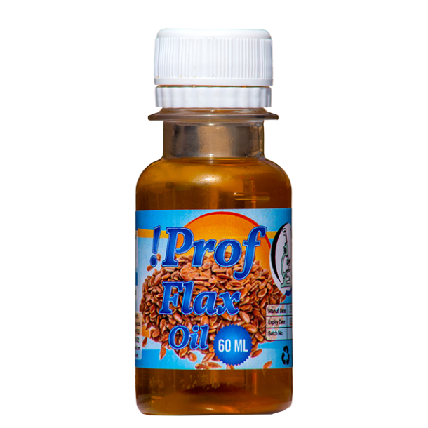 !Prof Flax Oil 60